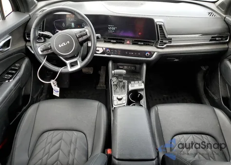 2024 Kia Sportage X Line from USA, damaged, VIN 5XYK6CDF8RG158584